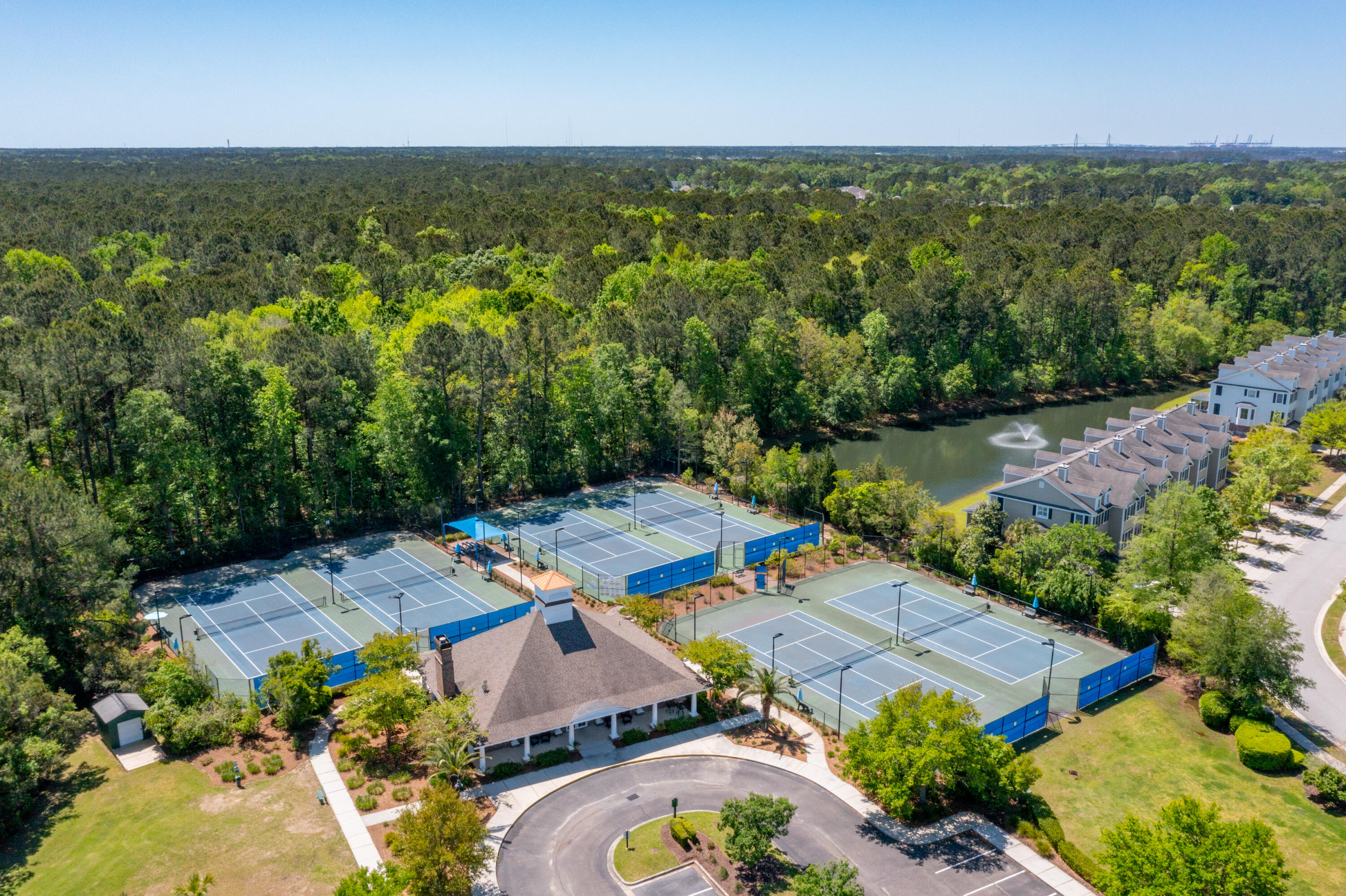 1860 Hall Point Road Mount Pleasant, SC 29466 - Photo 47 of 54 Tennis Courts