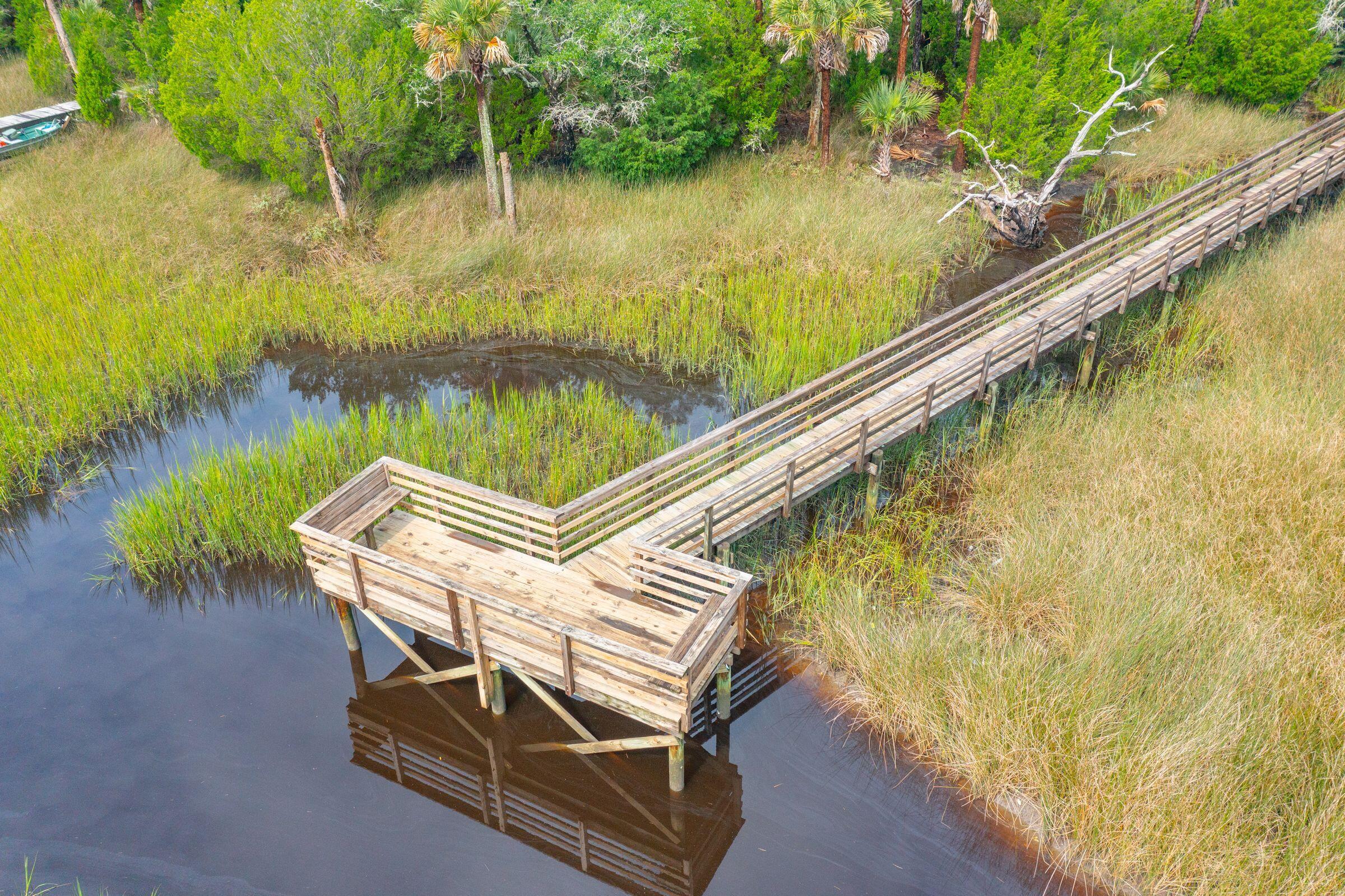 1860 Hall Point Road Mount Pleasant, SC 29466 - Photo 53 of 54 Crabbing Dock