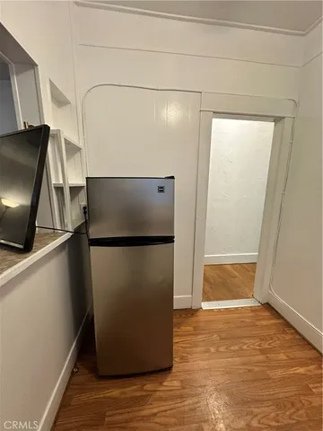 a view of water heater room