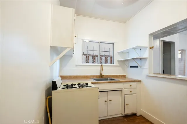 a room with storage and utility