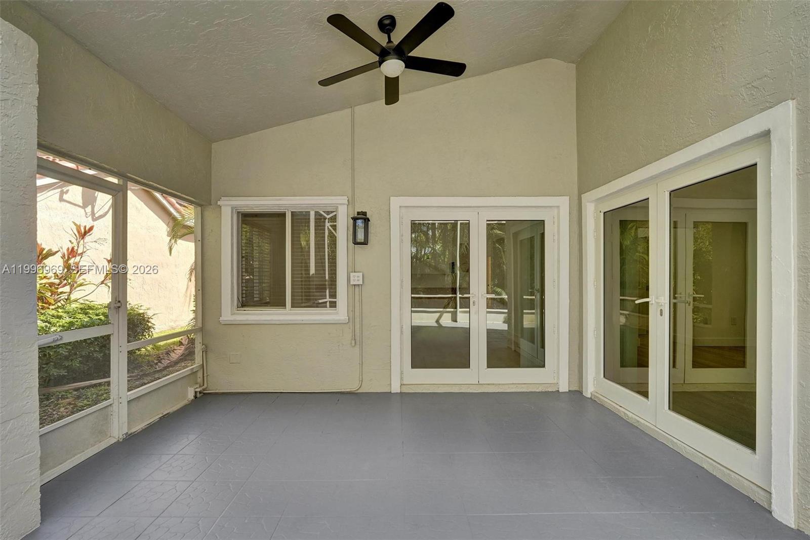 10153 Northwest 3rd Court Plantation, FL 33324 - Photo 70 of 82 a view of an empty room with a window