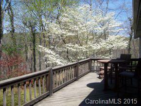 69 Eargle Road Tryon, NC 28782 - Photo 4 of 4 a view of balcony and deck