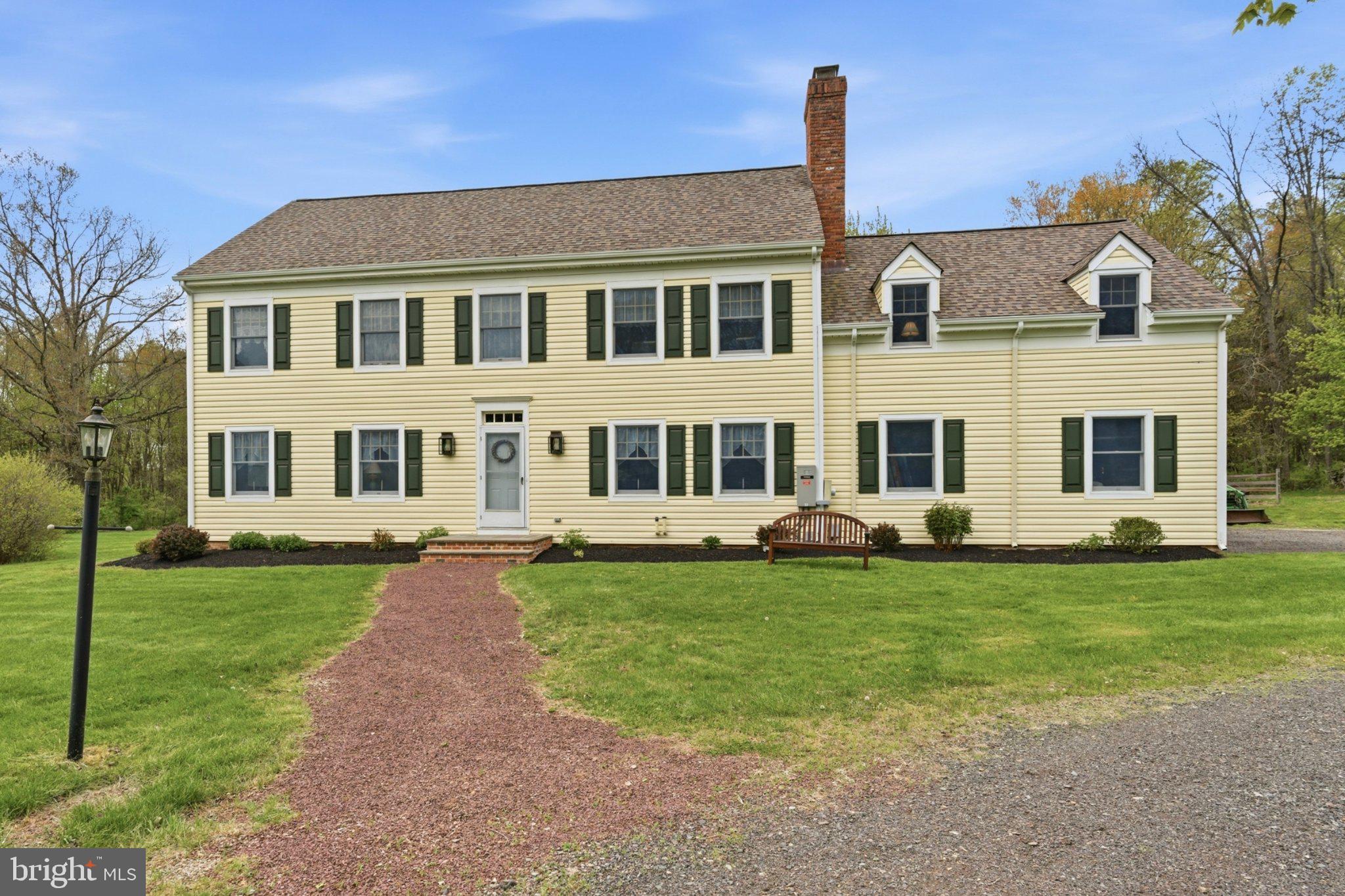 112 Stony Brook Road Hopewell, NJ 08525 - Photo 2 of 69 Beautiful colonial home awaits!