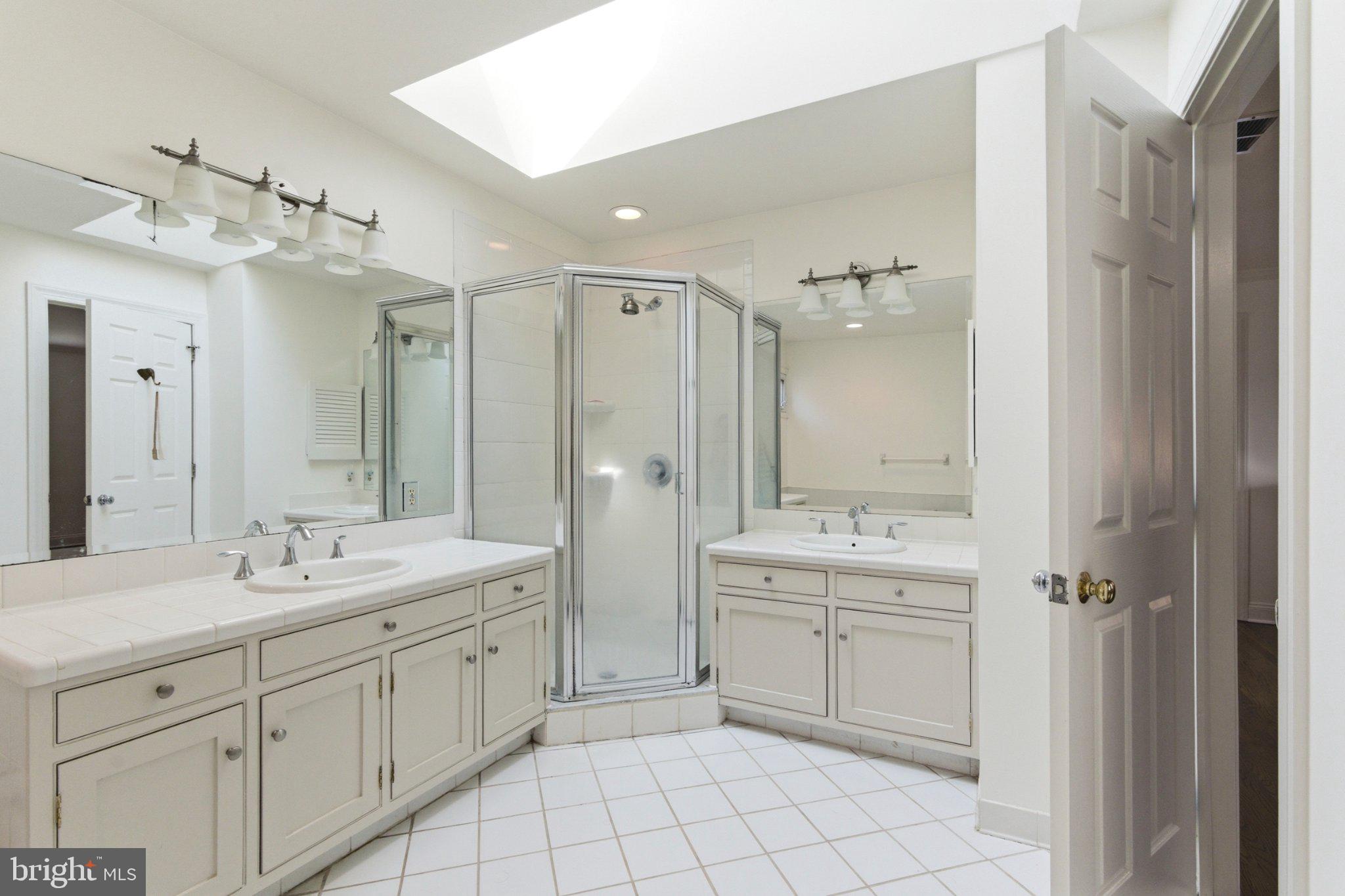 112 Stony Brook Road Hopewell, NJ 08525 - Photo 26 of 69 Bright & spacious primary bathroom with dual sinks