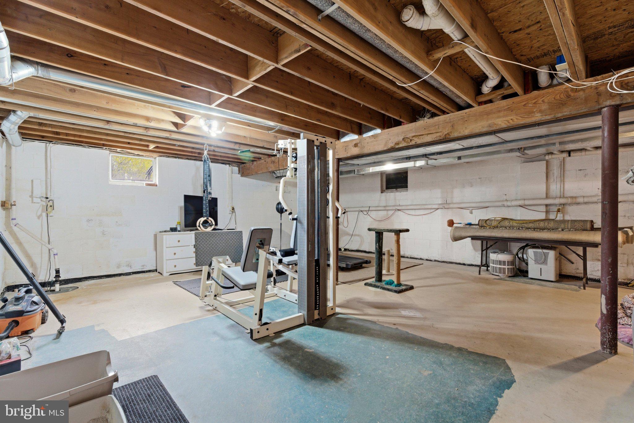 112 Stony Brook Road Hopewell, NJ 08525 - Photo 35 of 69 Spacious basement - gym equipment included.