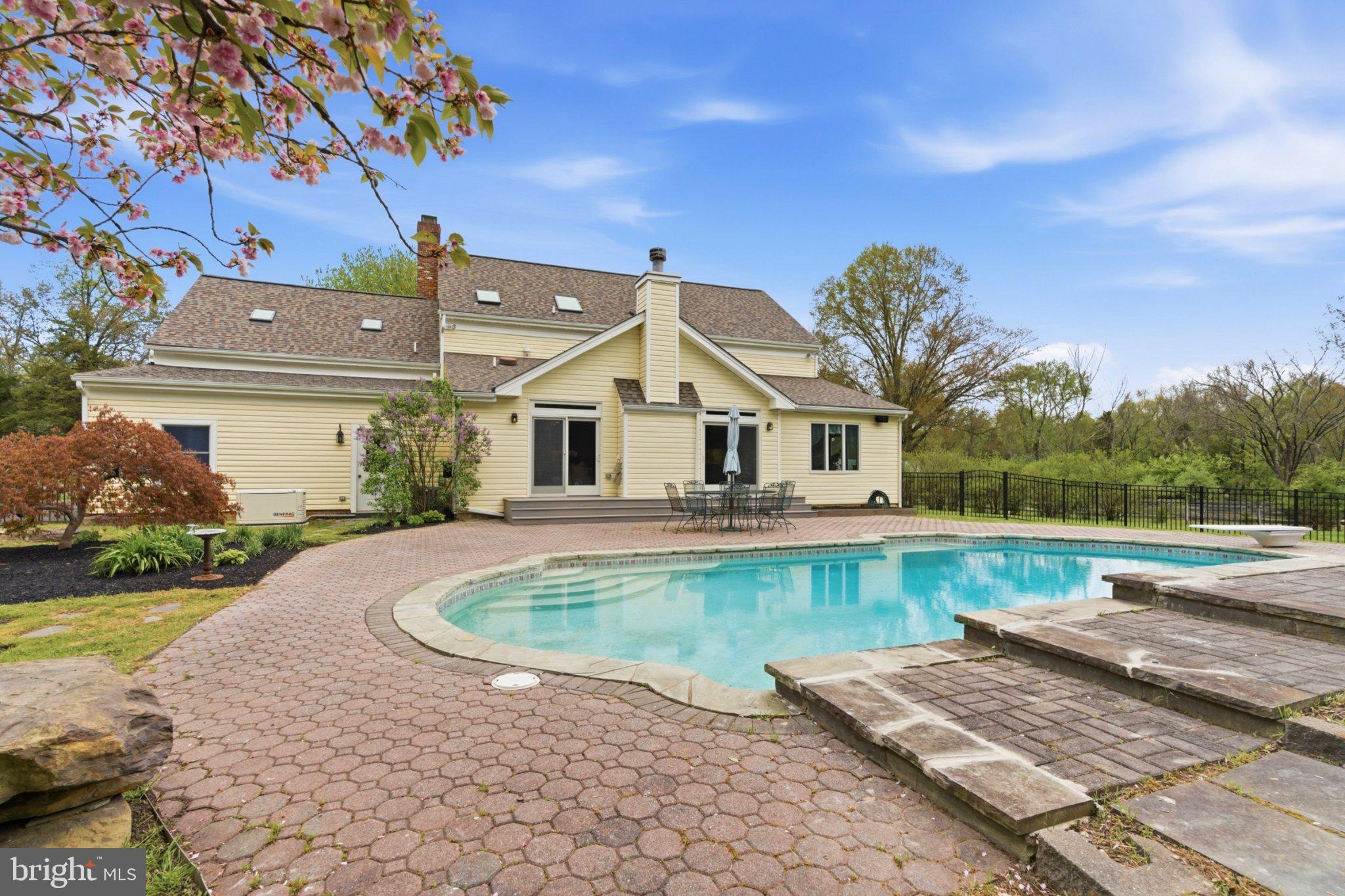 112 Stony Brook Road Hopewell, NJ 08525 - Photo 38 of 69 Beautiful home with serene poolside retreat.