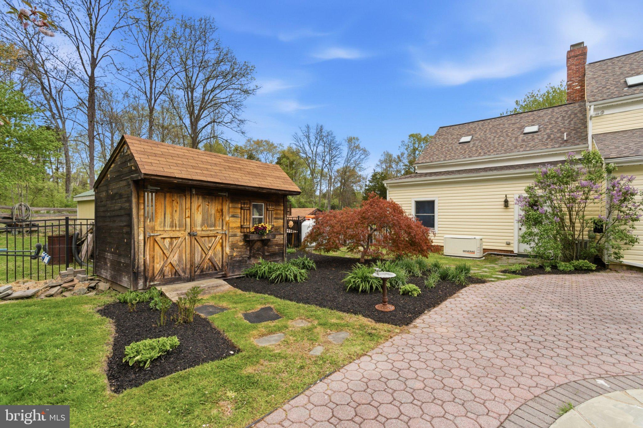 112 Stony Brook Road Hopewell, NJ 08525 - Photo 41 of 69 Convenient backyard pool shed.