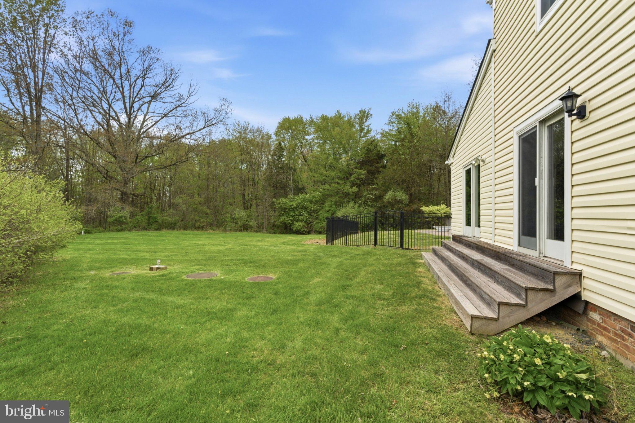 112 Stony Brook Road Hopewell, NJ 08525 - Photo 42 of 69 Serene side yard with lush greenery.