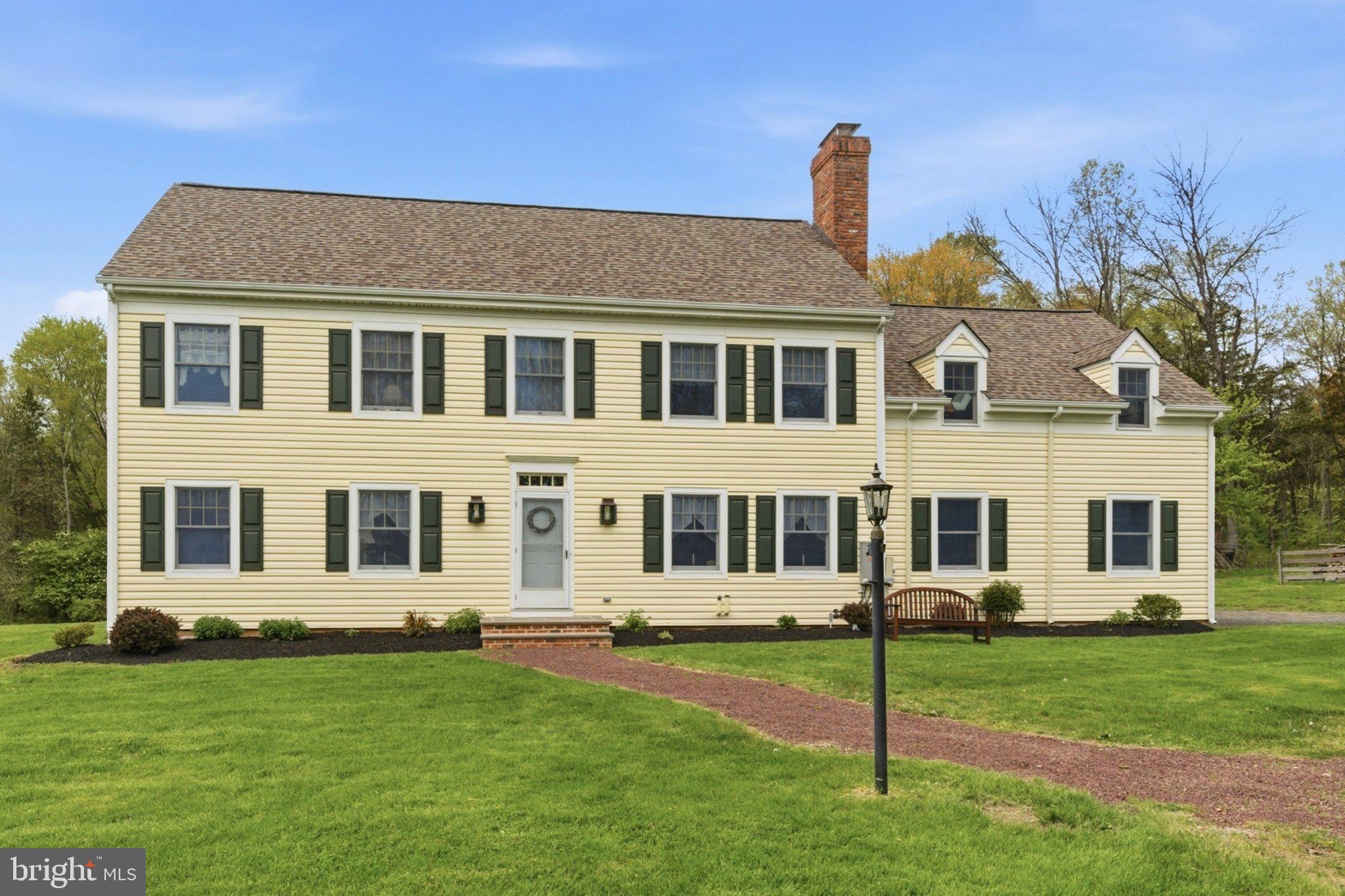 112 Stony Brook Road Hopewell, NJ 08525 - Photo 46 of 69 Charming yellow colonial home awaits you.