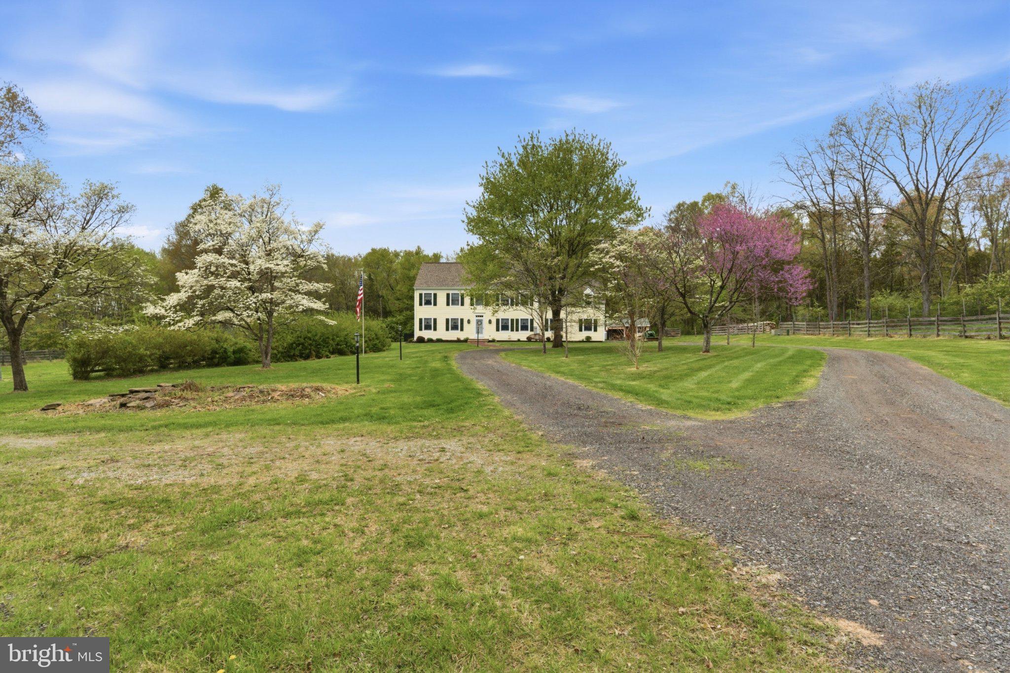 112 Stony Brook Road Hopewell, NJ 08525 - Photo 47 of 69 A long, private approach sets the tone.