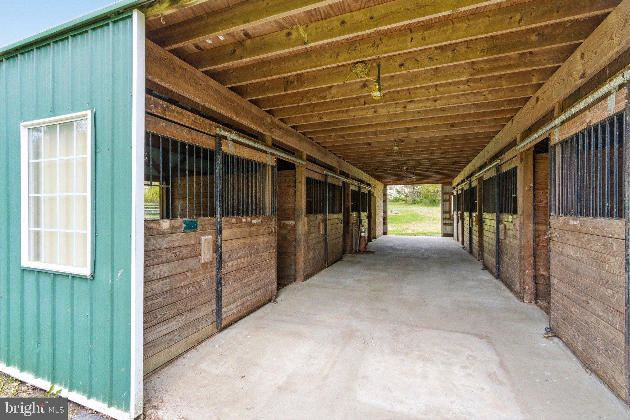 112 Stony Brook Road Hopewell, NJ 08525 - Photo 52 of 69 A well-equipped 7-stall barn with loft.