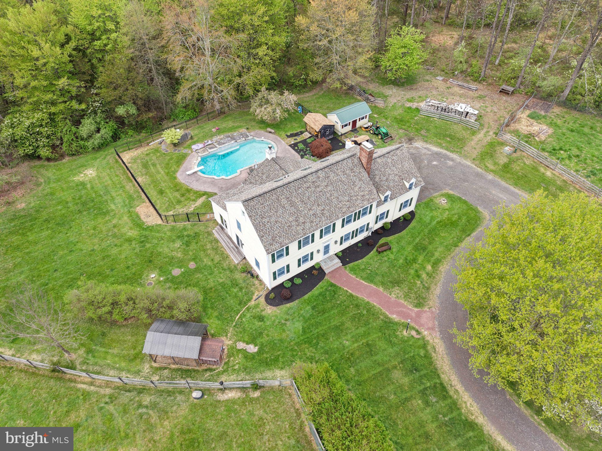 112 Stony Brook Road Hopewell, NJ 08525 - Photo 55 of 69 A welcoming exterior framed by nature