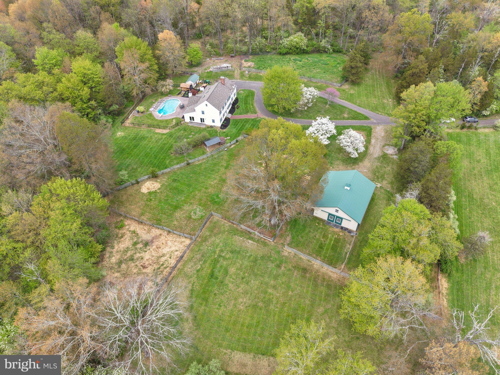 112 Stony Brook Road Hopewell, NJ 08525 - Photo 59 of 69 Serene estate nestled in lush greenery.