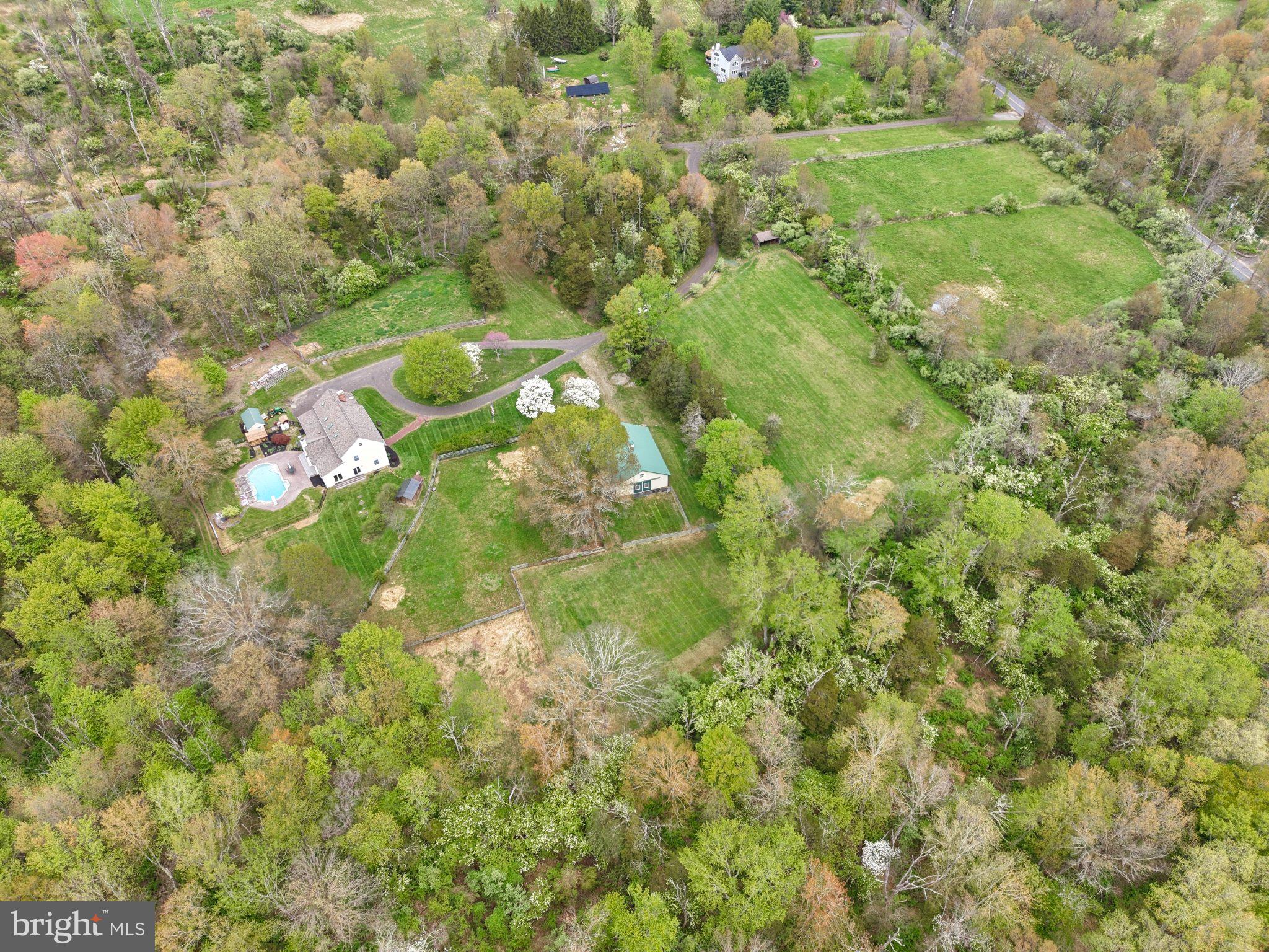 112 Stony Brook Road Hopewell, NJ 08525 - Photo 61 of 69 Serene estate nestled in lush greenery.