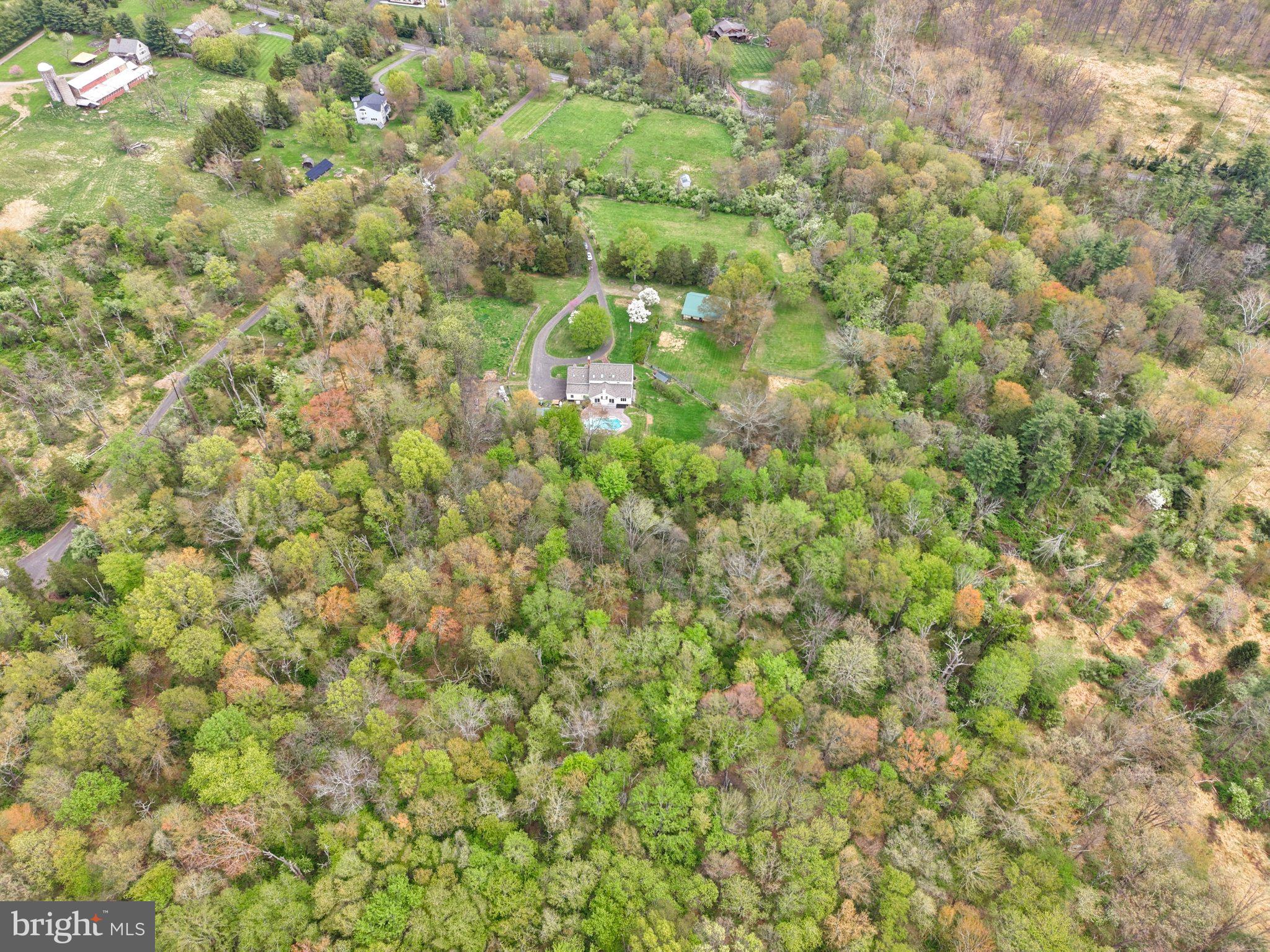 112 Stony Brook Road Hopewell, NJ 08525 - Photo 64 of 69 Nearly 15 acres of level, usable land.