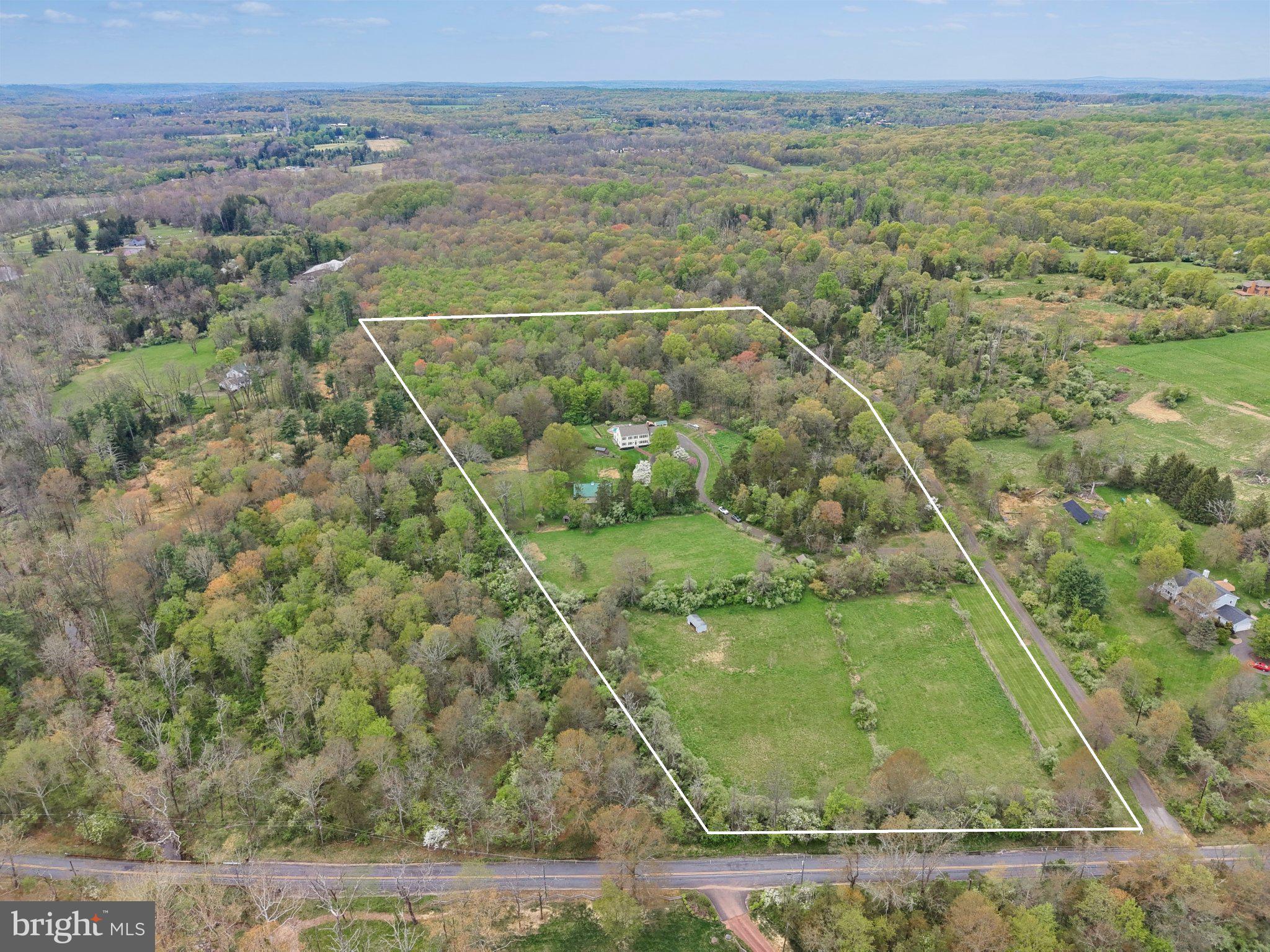 112 Stony Brook Road Hopewell, NJ 08525 - Photo 65 of 69 Multiple paddocks and open fields.