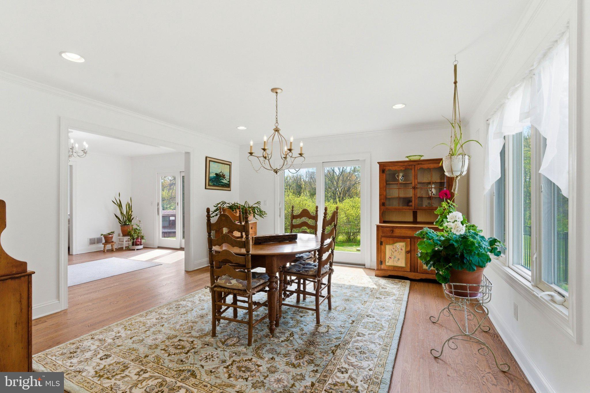 112 Stony Brook Road Hopewell, NJ 08525 - Photo 10 of 69 Bright dining area with natural setting views.