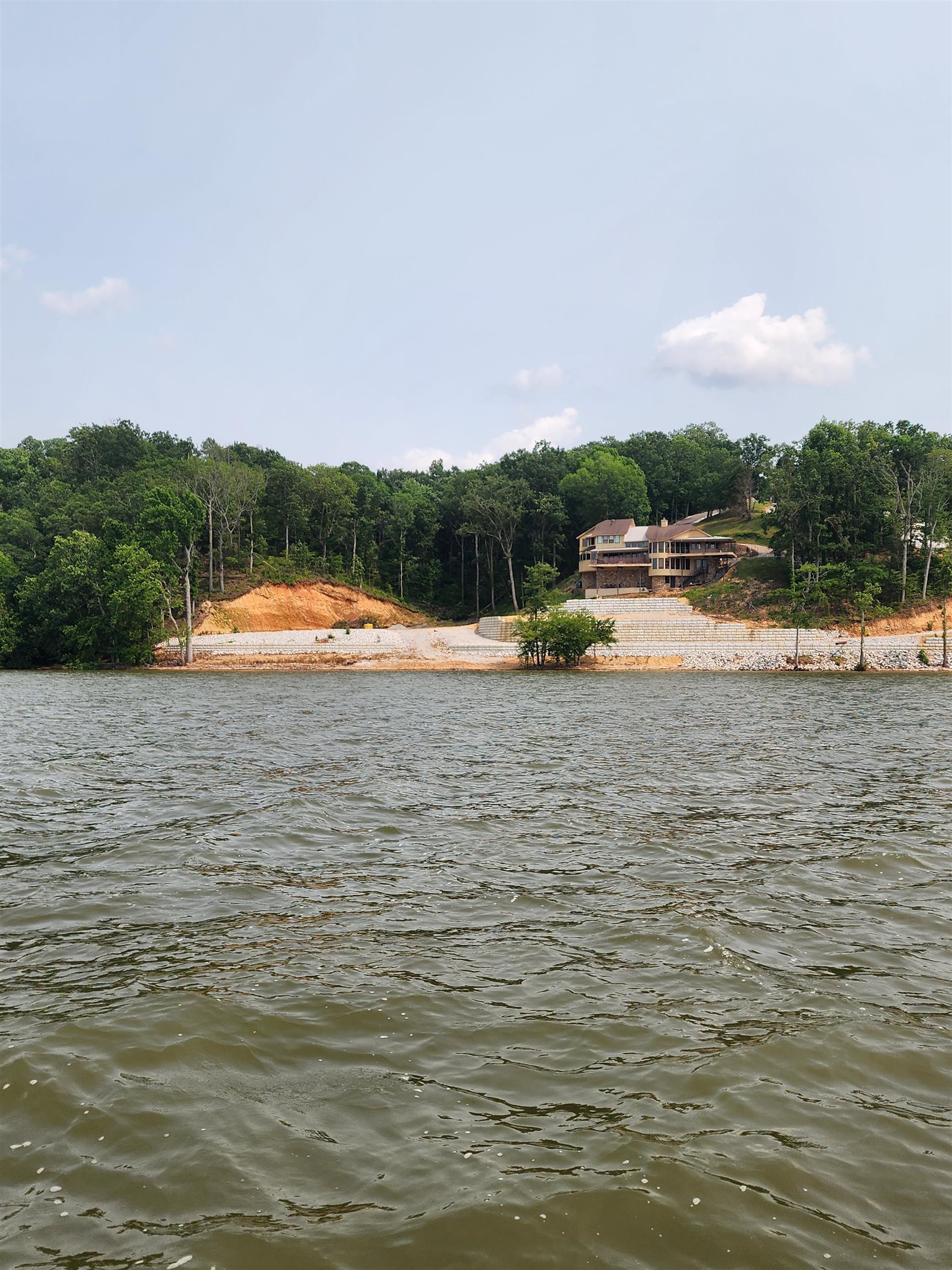 200 Eagle View Drive Cherokee, AL 35616 - Photo 15 of 34 a view of lake with mountain
