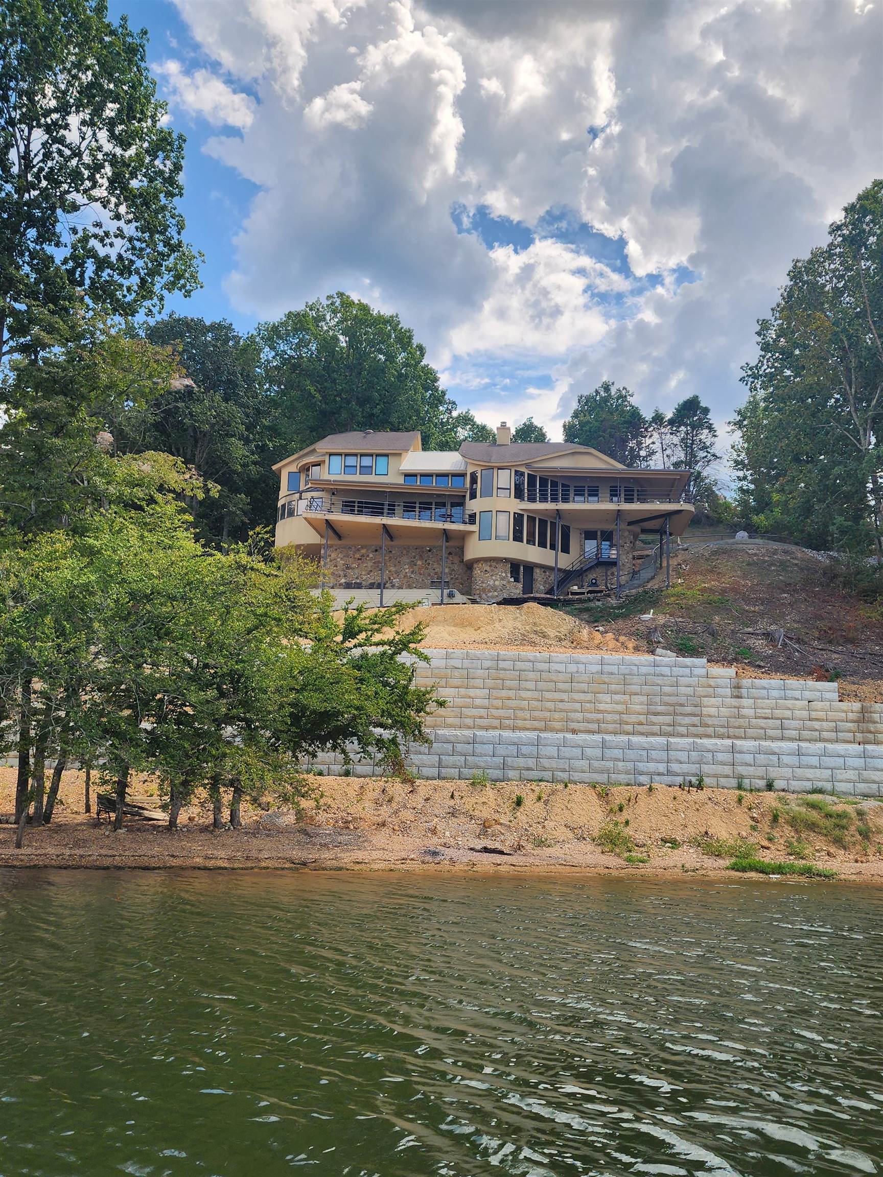 200 Eagle View Drive Cherokee, AL 35616 - Photo 2 of 34 a view of a swimming pool with an ocean view