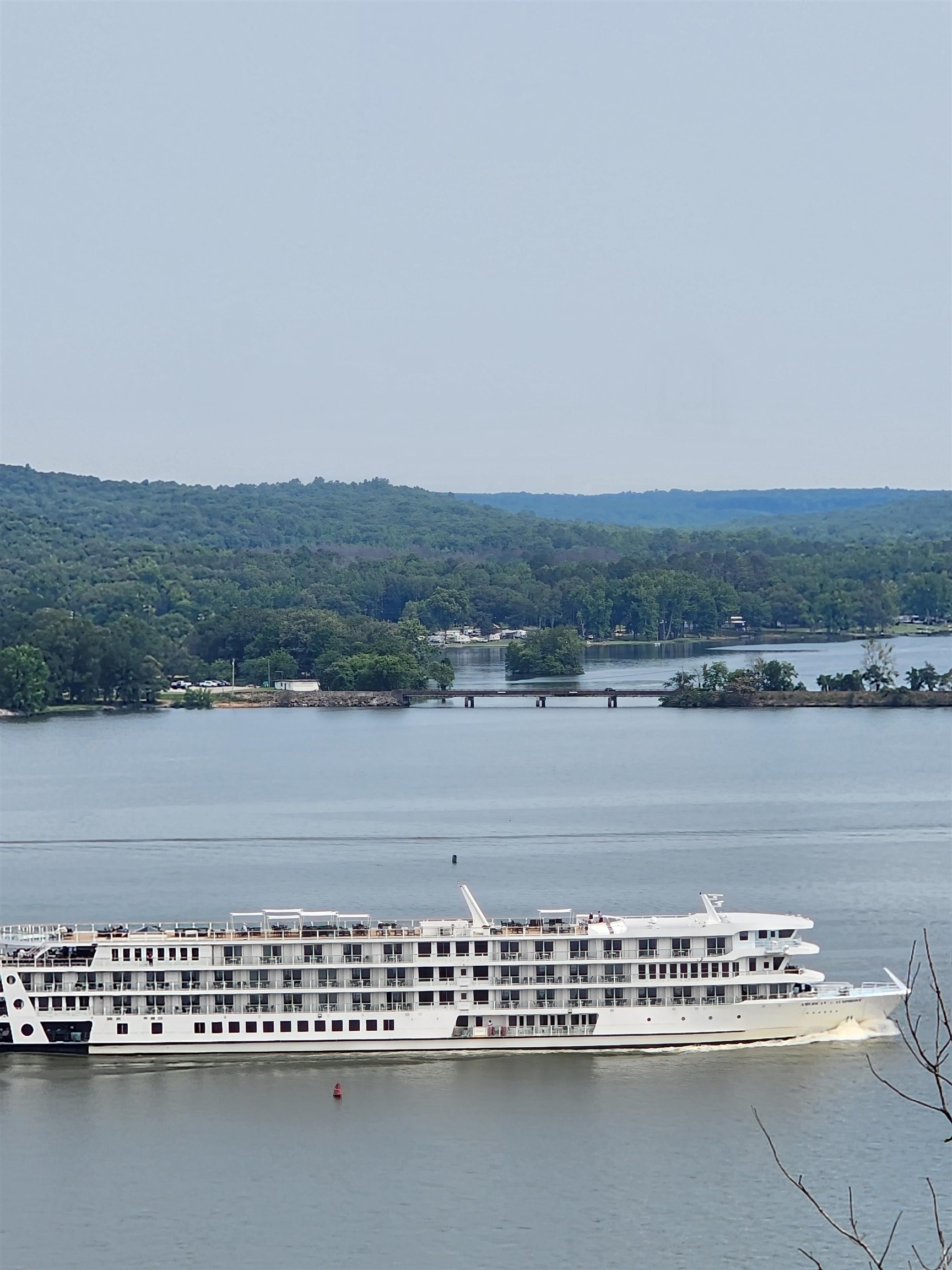 200 Eagle View Drive Cherokee, AL 35616 - Photo 22 of 34 a view of a lake view