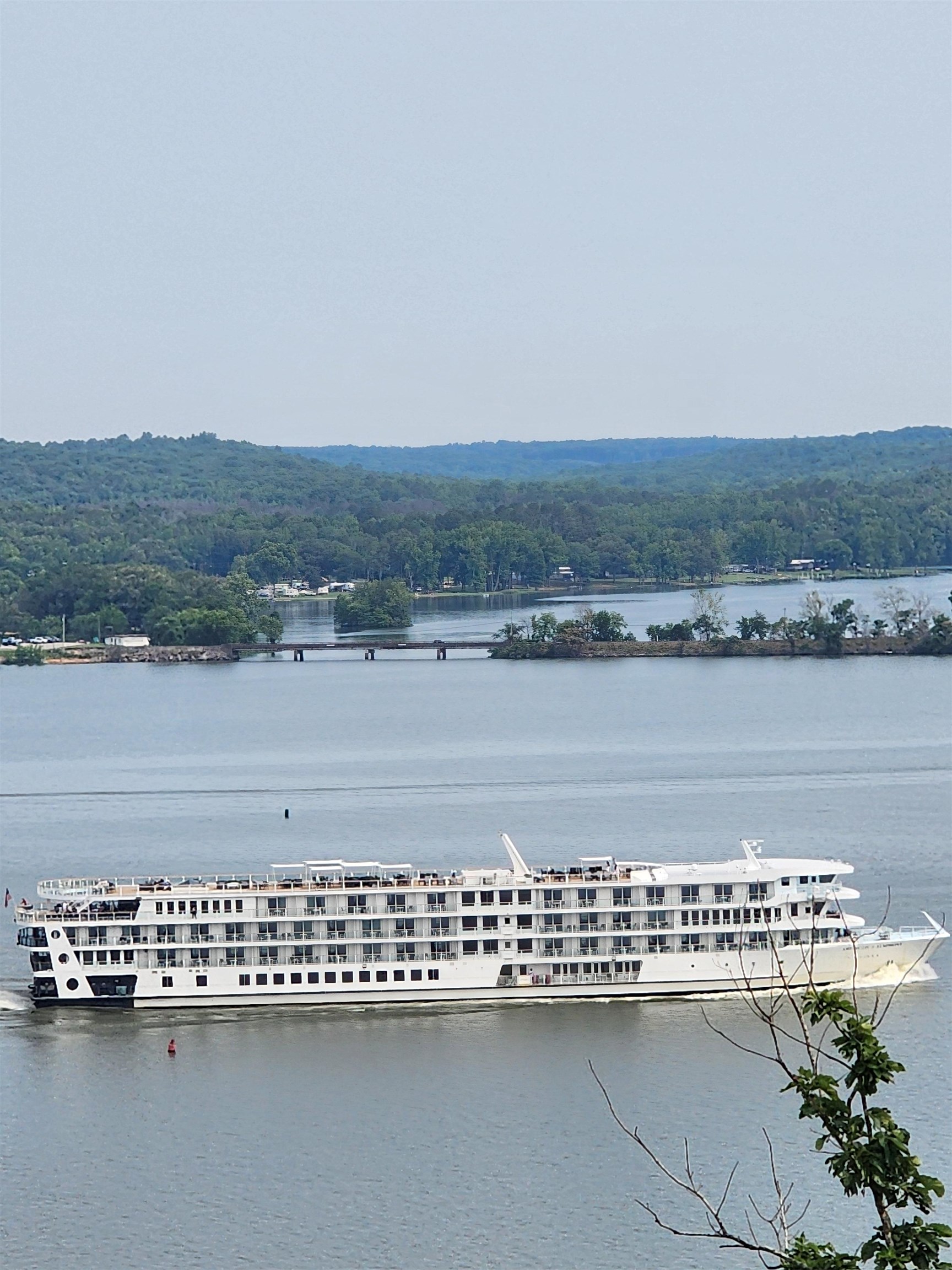 200 Eagle View Drive Cherokee, AL 35616 - Photo 24 of 34 a view of a lake with houses in the back