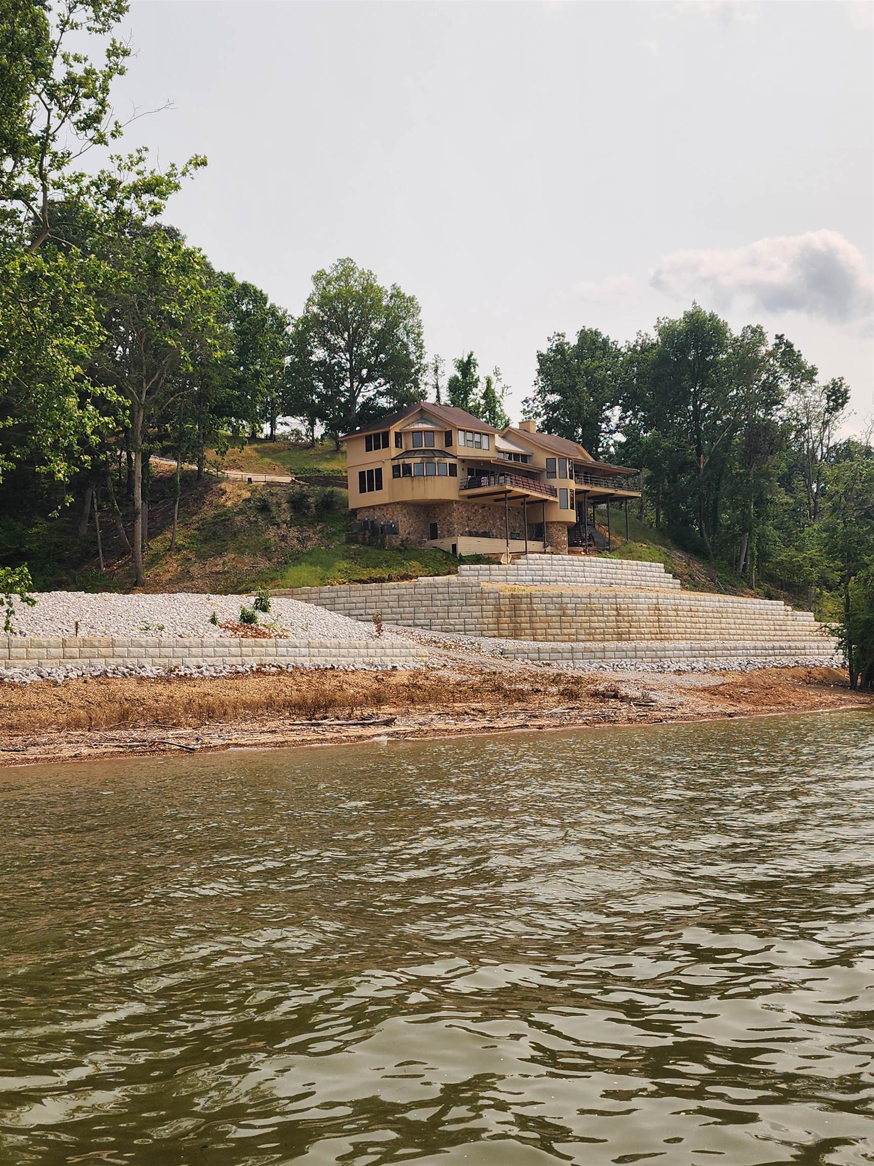 200 Eagle View Drive Cherokee, AL 35616 - Photo 28 of 34 a view of a lake with houses