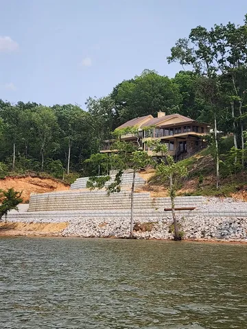 a view of ocean and a city