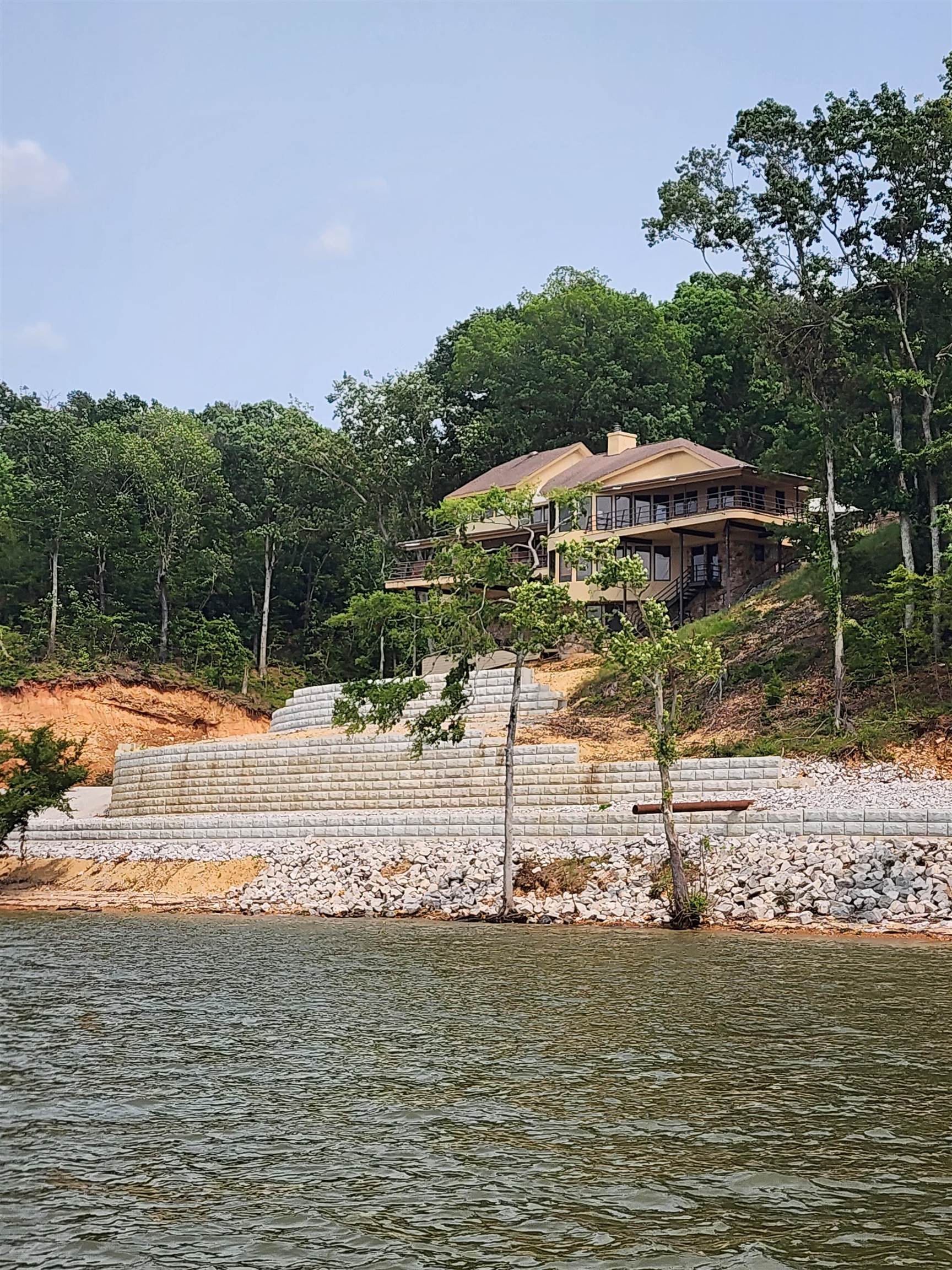 200 Eagle View Drive Cherokee, AL 35616 - Photo 29 of 34 a view of a swimming pool with a yard