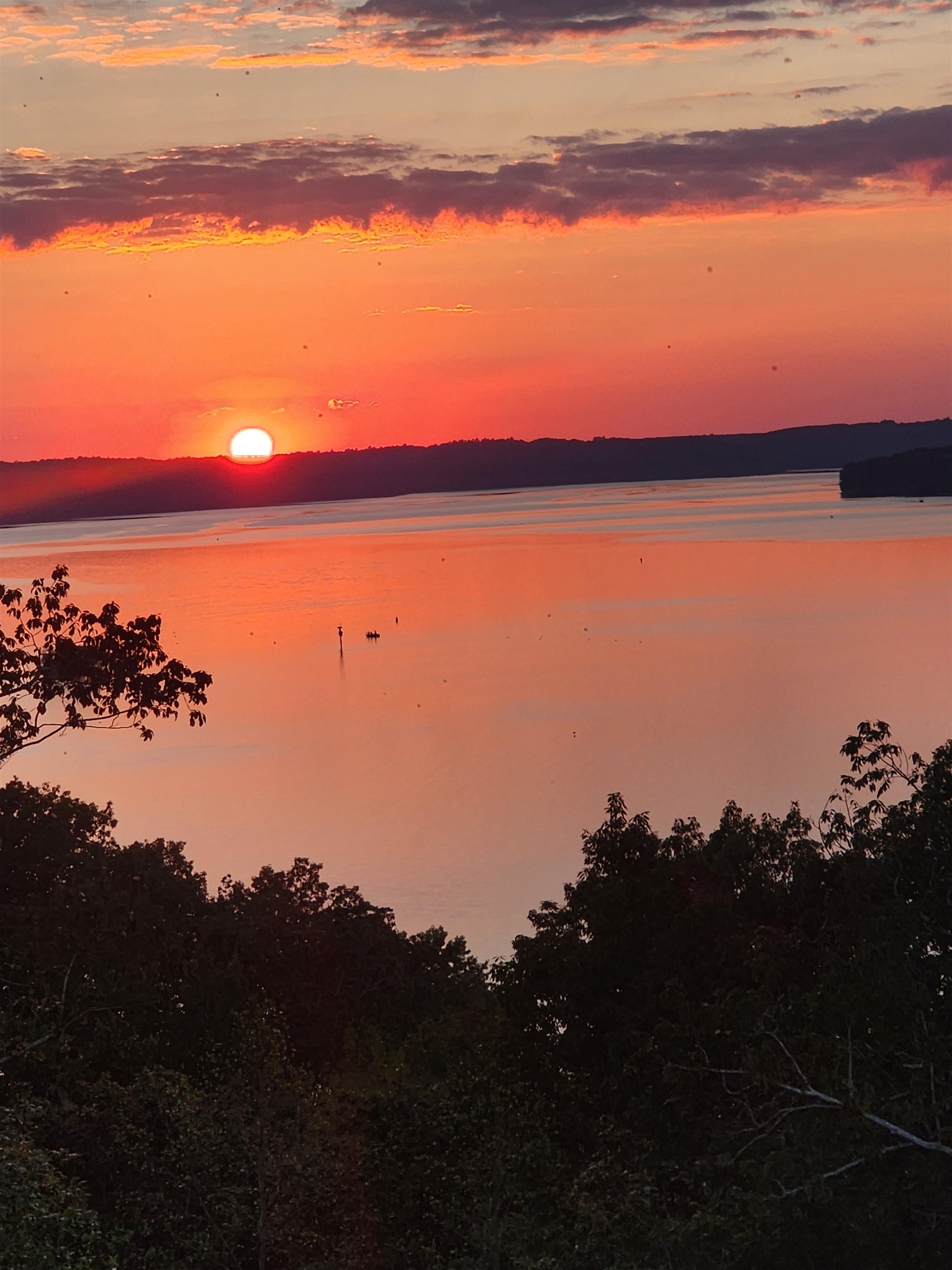 200 Eagle View Drive Cherokee, AL 35616 - Photo 32 of 34 a view of sunset