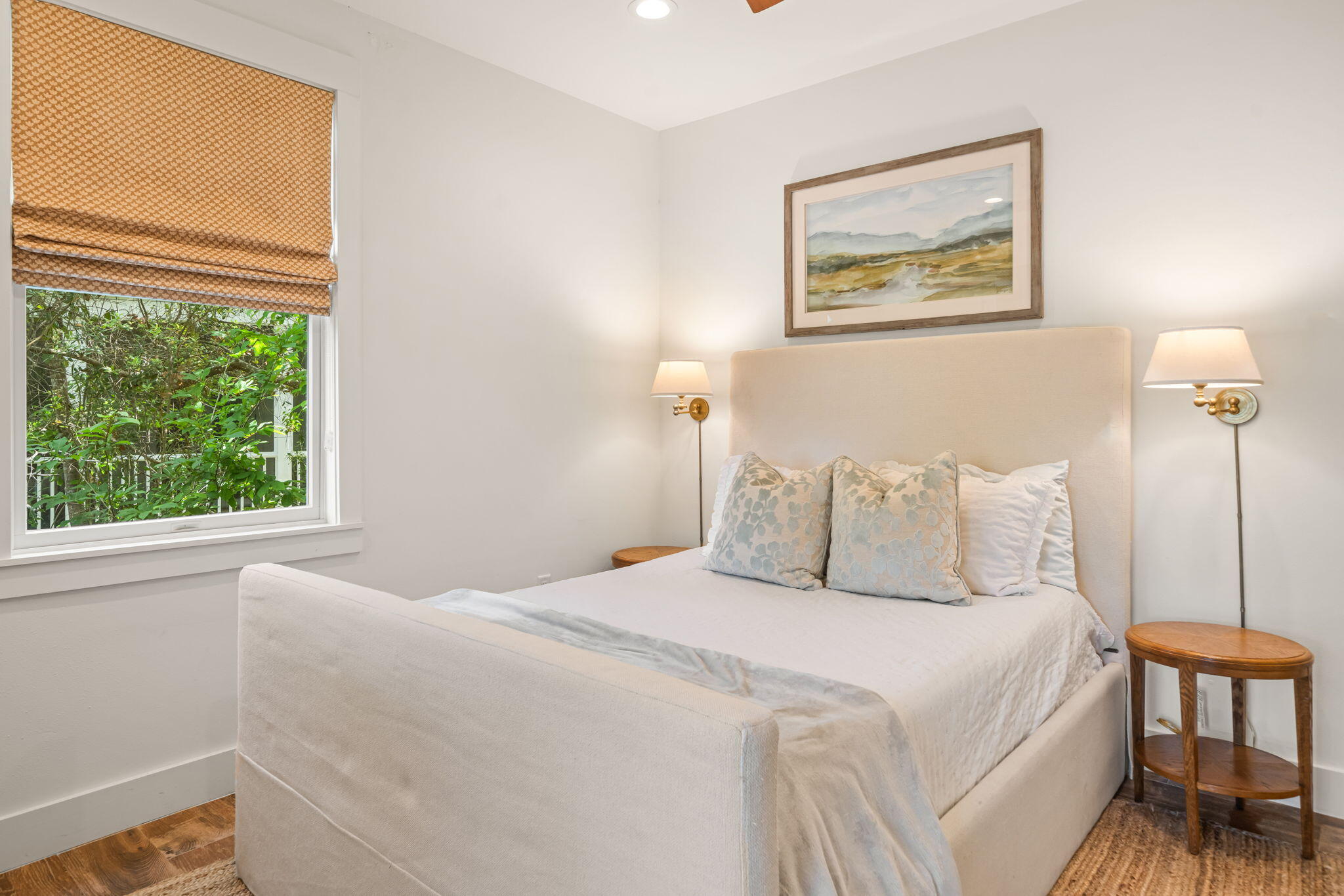 353 Wilderness Way Santa Rosa Beach, FL 32459 - Photo 26 of 50 a bedroom with a bed and a painting on the wall