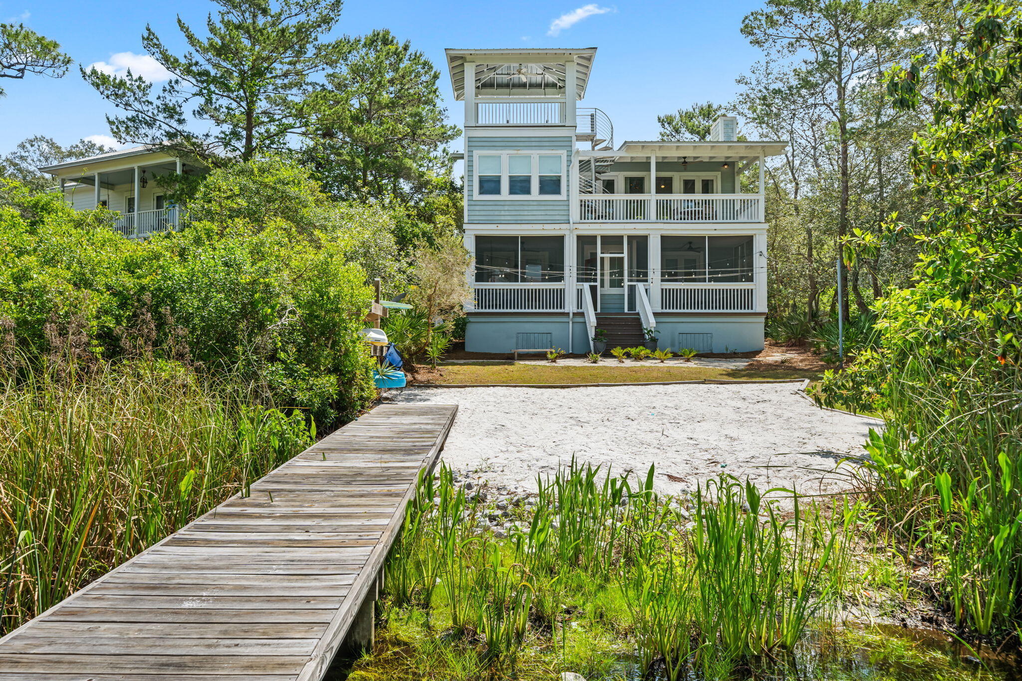353 Wilderness Way Santa Rosa Beach, FL 32459 - Photo 36 of 50 a view of house with yard and entertaining space