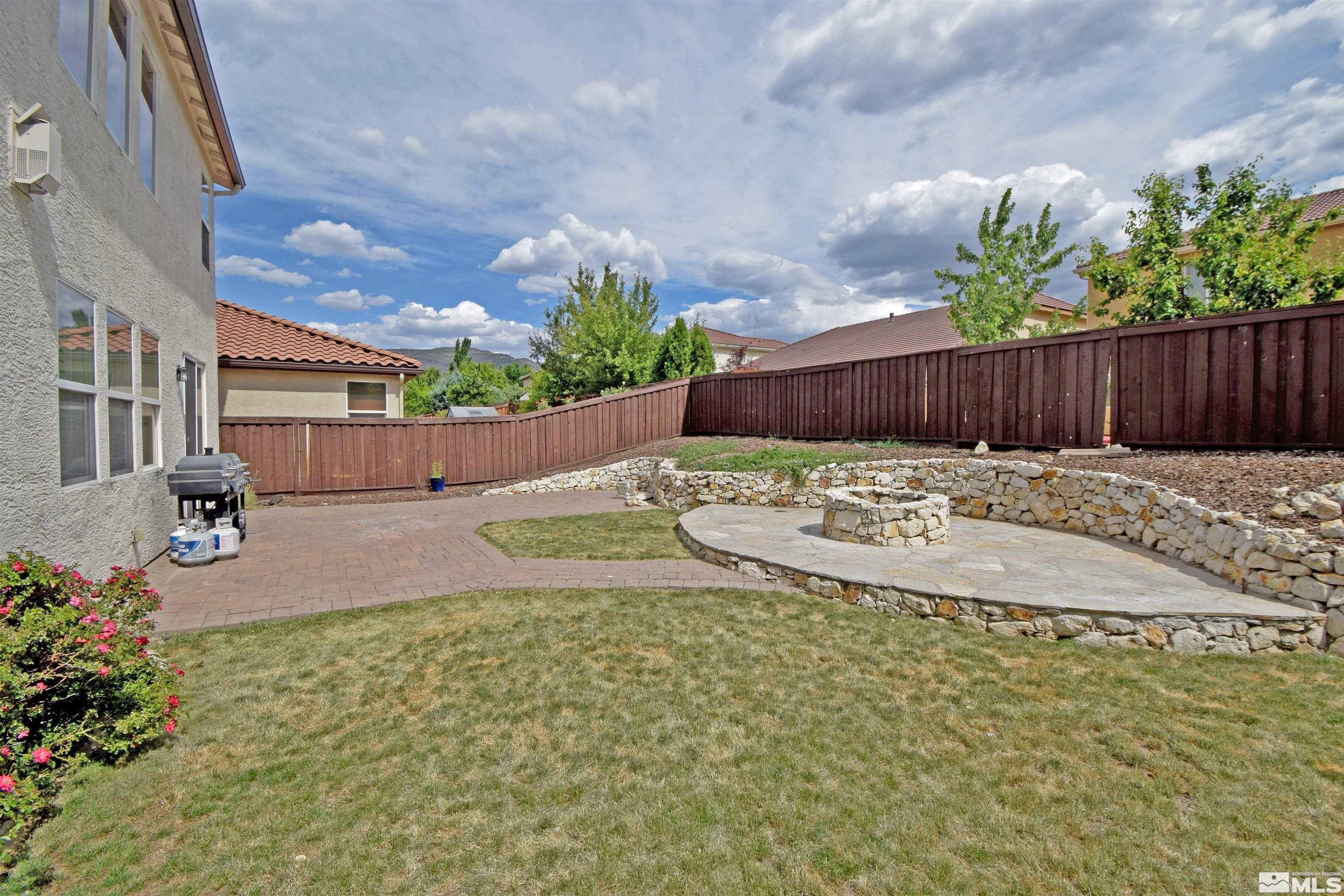 410 Teramo Court Reno, NV 89521 - Photo 32 of 32 a view of a backyard