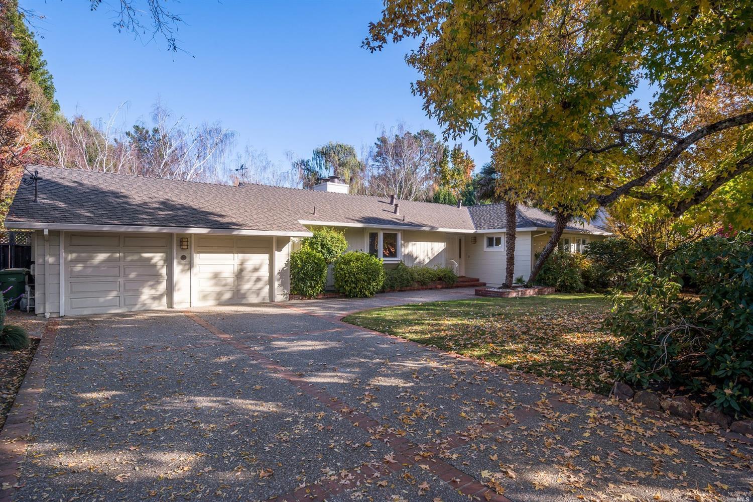 40 Tarry Road San Anselmo, CA 94960 - Photo 1 of 1 a view of a big room with a tree and a yard