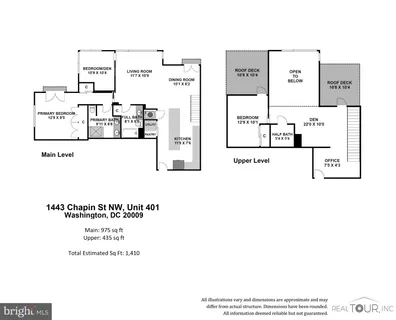 $1,125,000 | 1443 Chapin Street Northwest, Unit 401, Washington, DC 20009