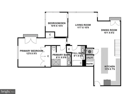 $1,125,000 | 1443 Chapin Street Northwest, Unit 401, Washington, DC 20009