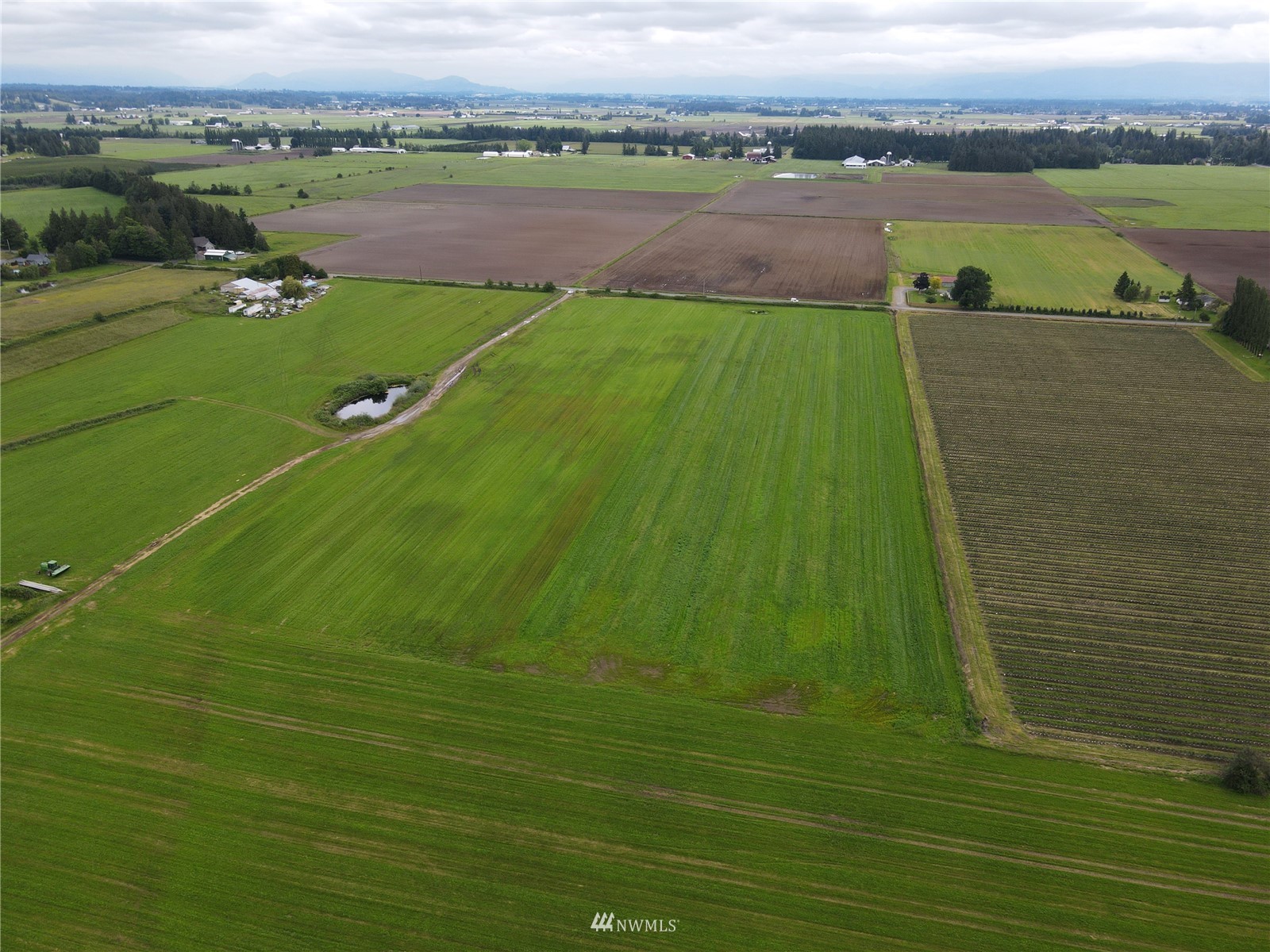0 Weidkamp Road Lynden, WA 98264 - Photo 10 of 12 a view of a lake with a big yard
