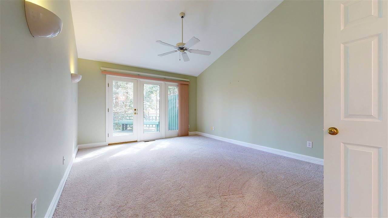 6012 Bur Trail Raleigh, NC 27616 - Photo 14 of 30 master bedroom w walk out doors to deck
