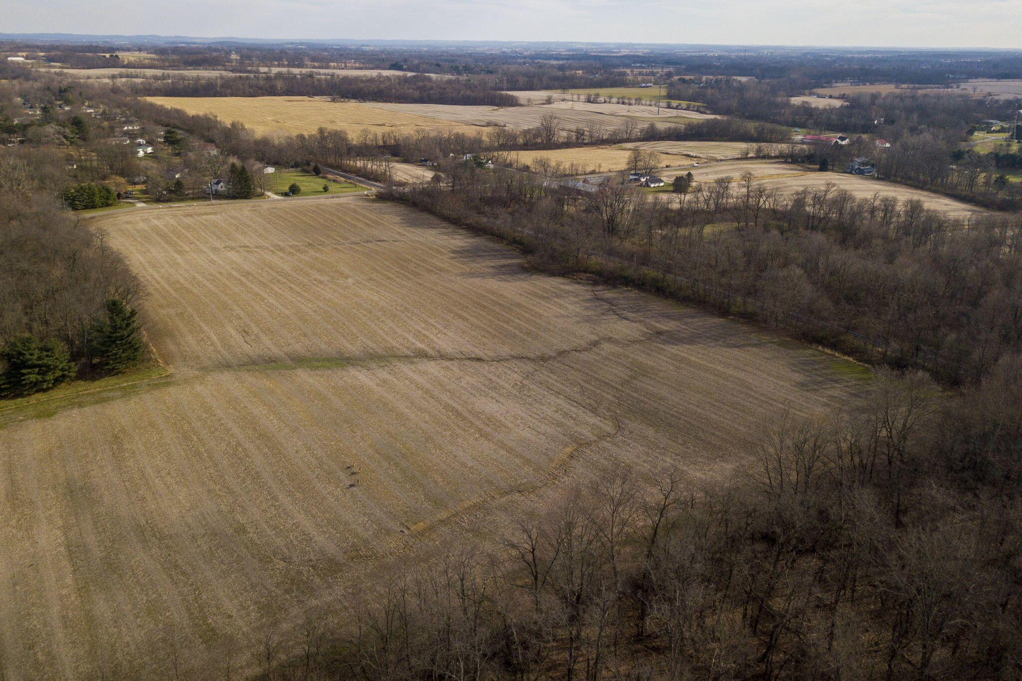 0 York Road Southwest, Unit LOT 1 Pataskala, OH 43062 - Photo 3 of 3 Aerial View - 0 York Road Lot 1, Pataskala, OH 43062