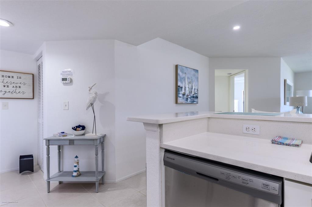 2601 West Marion Avenue, Unit 41C Punta Gorda, FL 33950 - Photo 12 of 43 a bathroom with a sink and a mirror