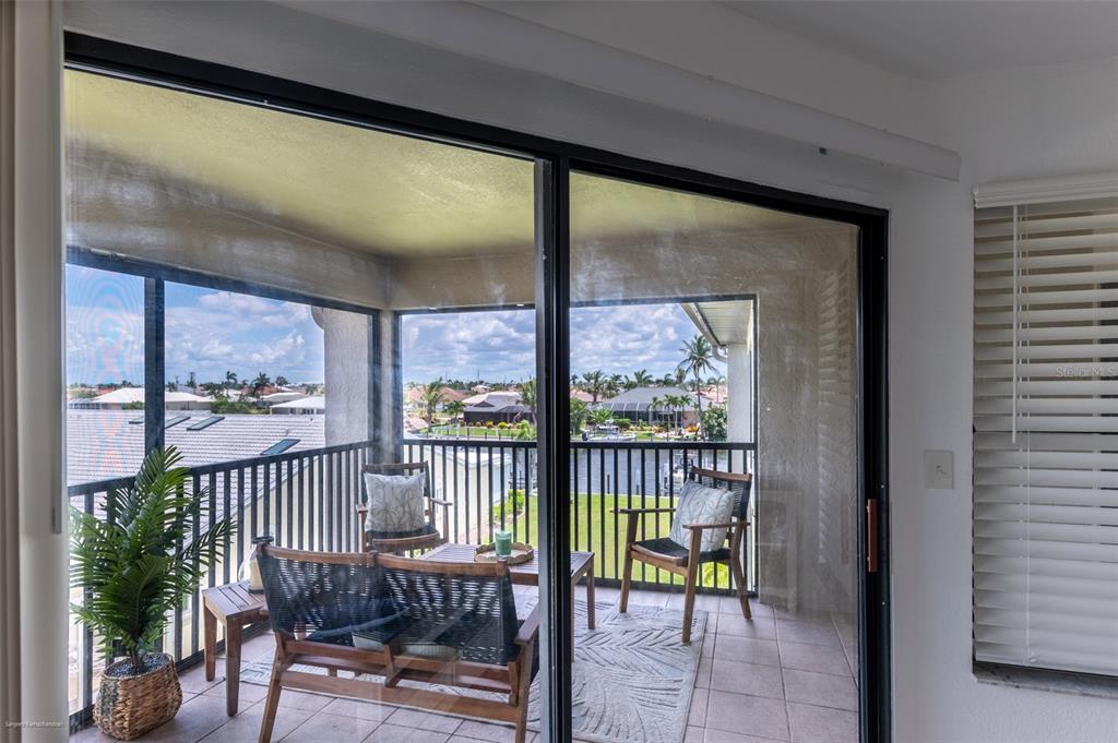 2601 West Marion Avenue, Unit 41C Punta Gorda, FL 33950 - Photo 15 of 43 a view of a city from a balcony