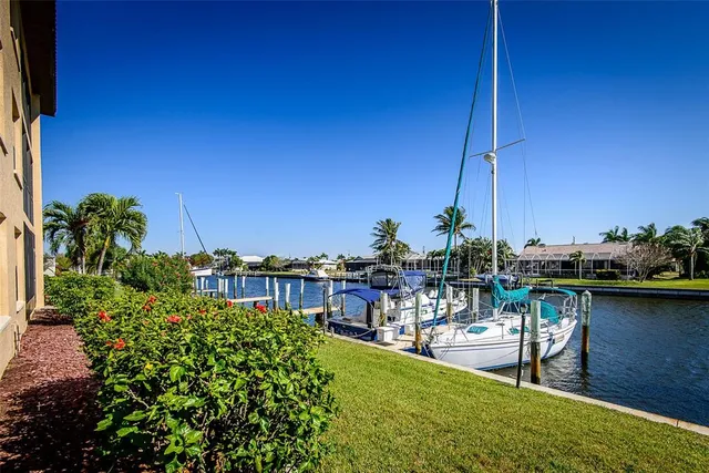 a view of city from a balcony