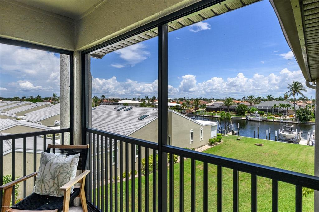 2601 West Marion Avenue, Unit 41C Punta Gorda, FL 33950 - Photo 4 of 43 a view of city from a balcony