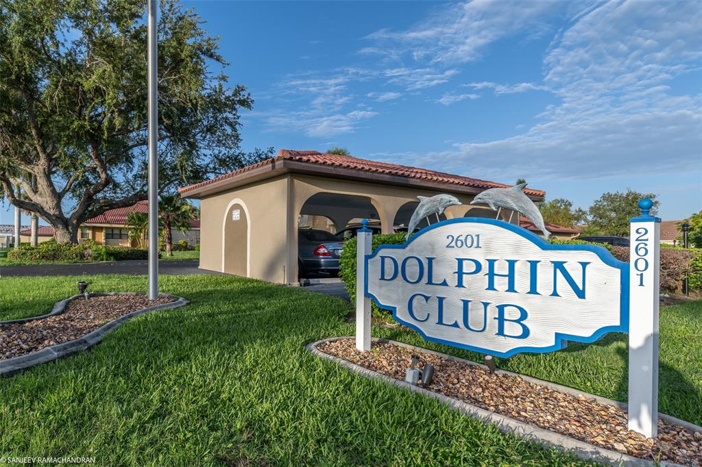 2601 West Marion Avenue, Unit 41C Punta Gorda, FL 33950 - Photo 41 of 43 a view of a sign board with a big yard