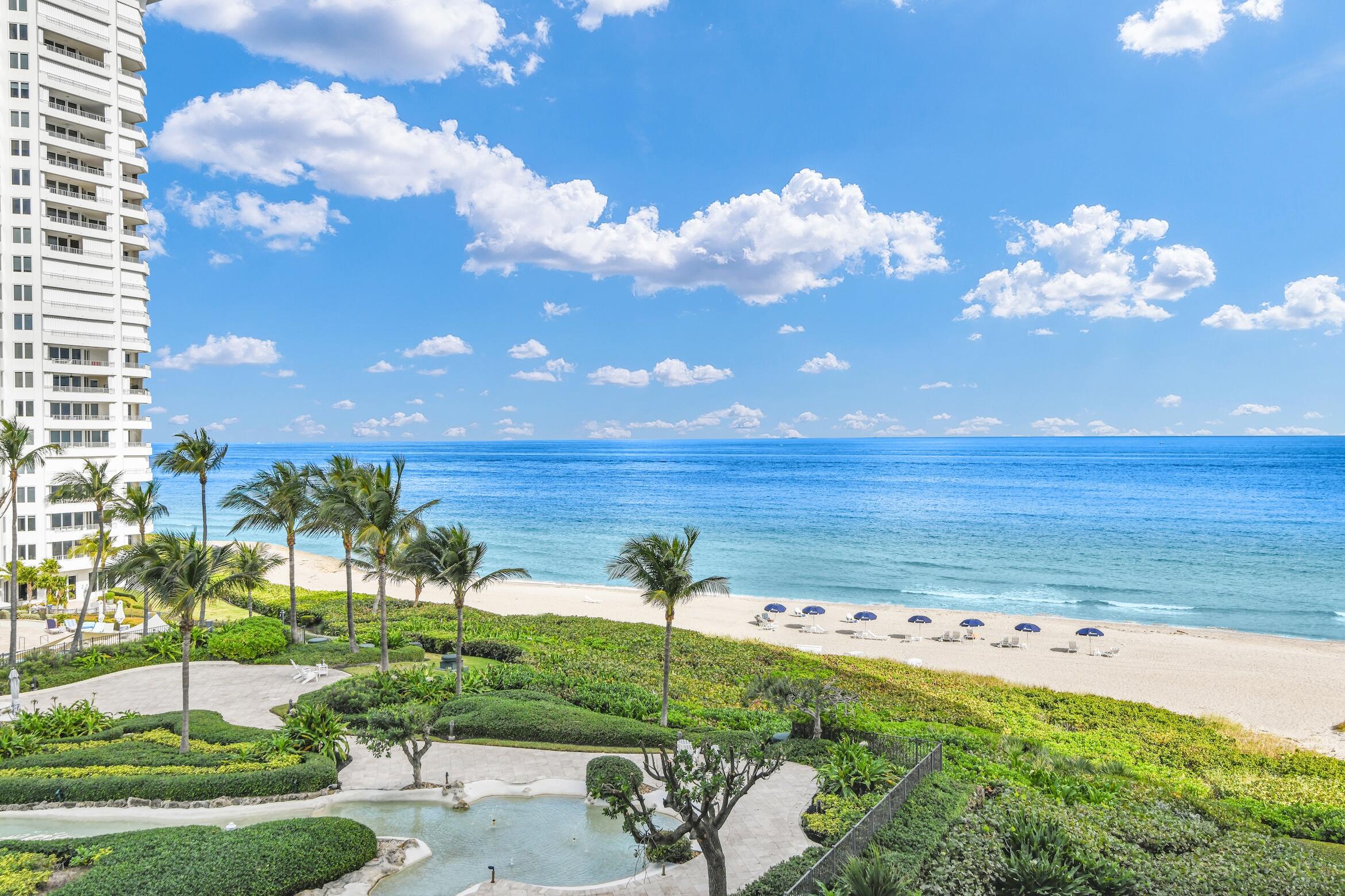 550 South Ocean Boulevard, Unit 605 Boca Raton, FL 33432 - Photo 16 of 51 a view of a lake