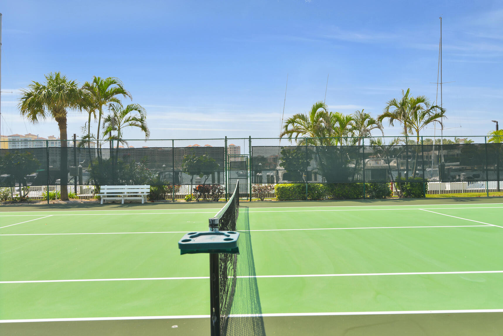 550 South Ocean Boulevard, Unit 605 Boca Raton, FL 33432 - Photo 35 of 51 a view of a basketball court