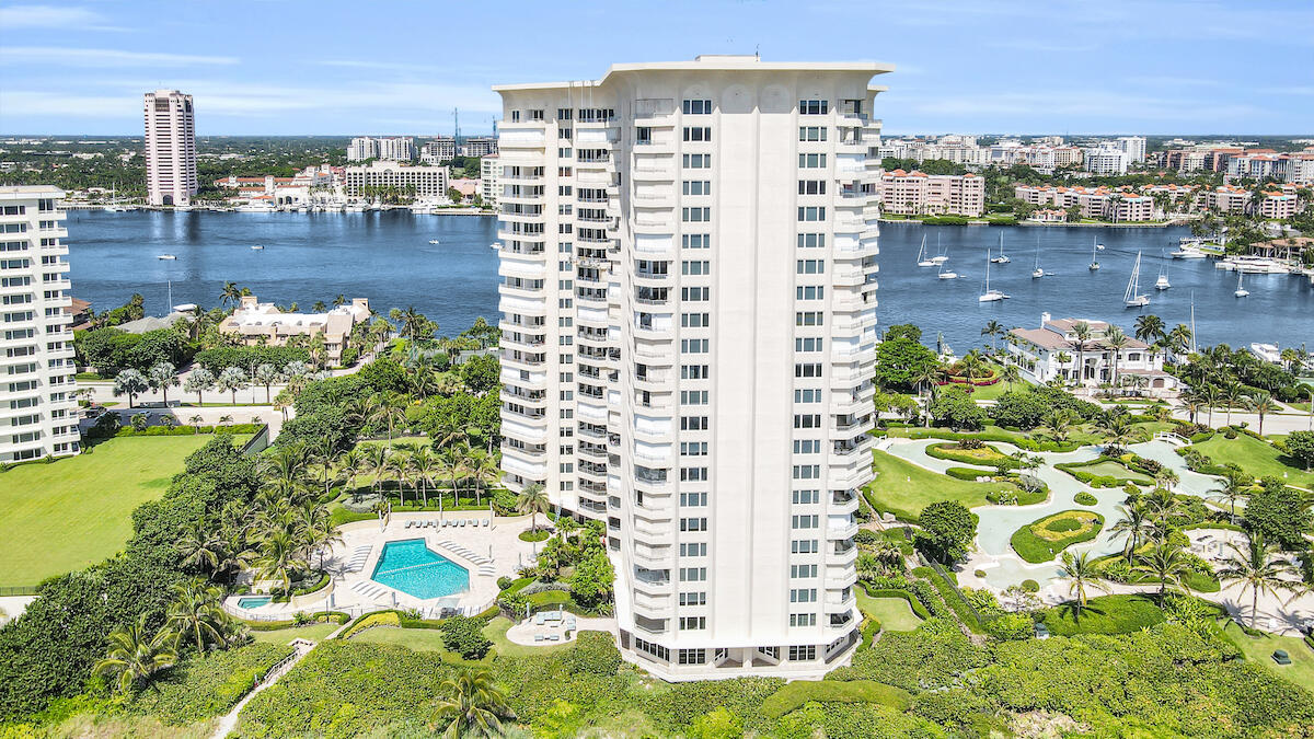 550 South Ocean Boulevard, Unit 605 Boca Raton, FL 33432 - Photo 49 of 51 a view of a city with tall buildings