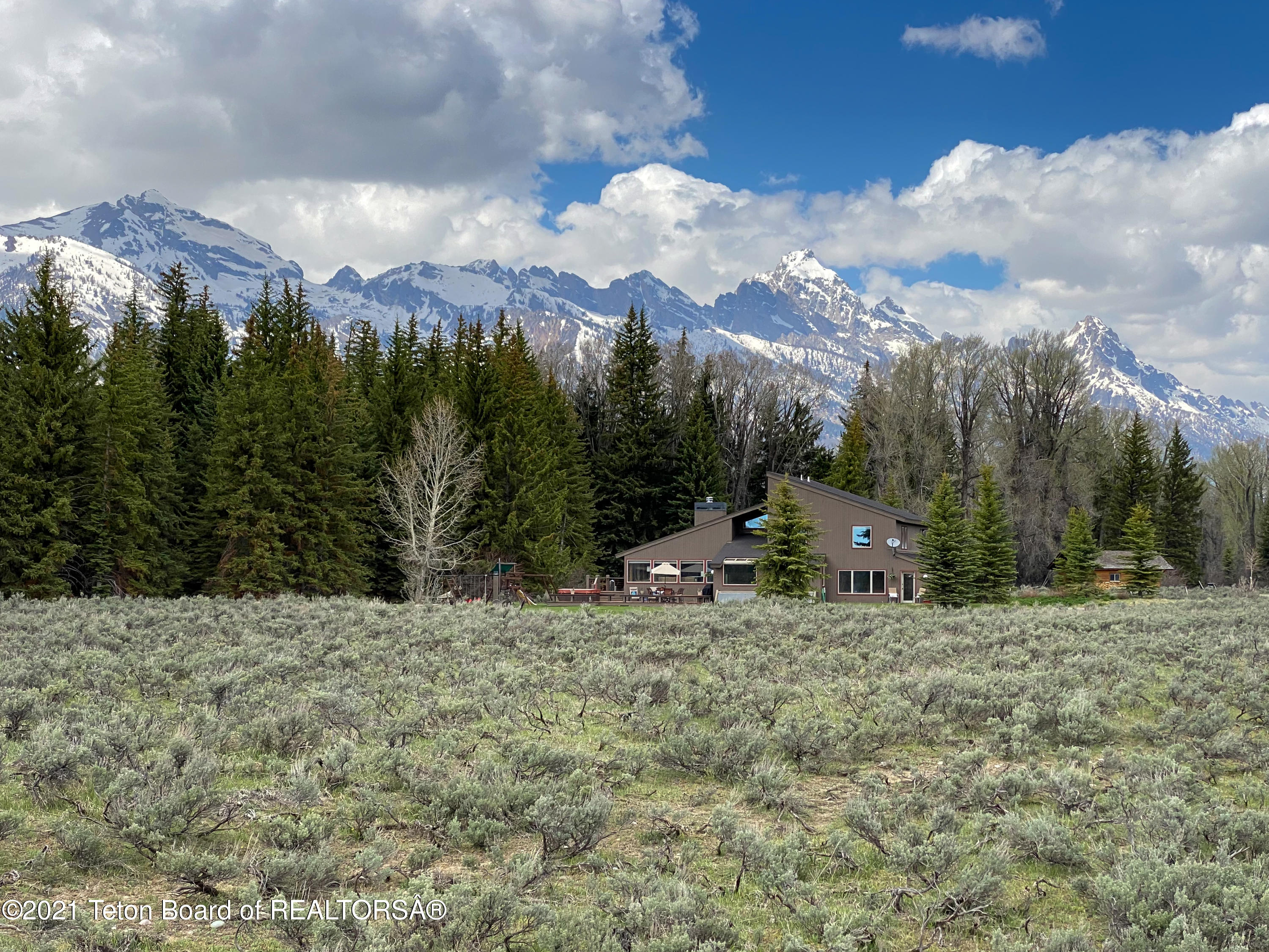 450 East Phelps Canyon Road Jackson, WY 83001 - Photo 1 of 1 450 E. Phelps Canyon Main Home