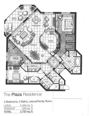 $1,140,000 | 3630 Gardens Parkway, Unit 1203C, Palm Beach Gardens, FL 33410