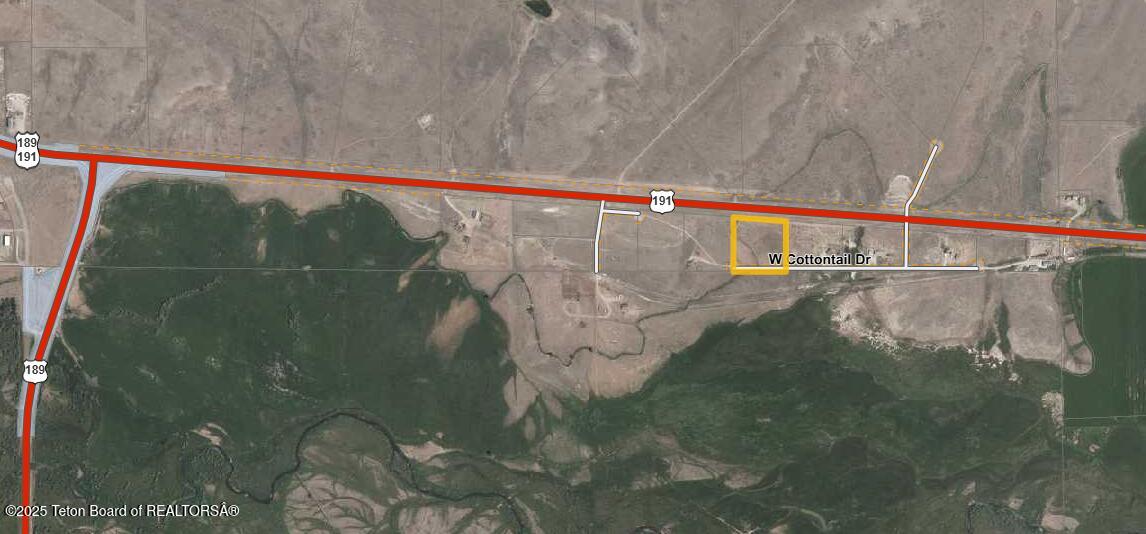 2-7 Tumbleweed Subd Daniel, WY 83115 - Photo 6 of 6 Lot 7