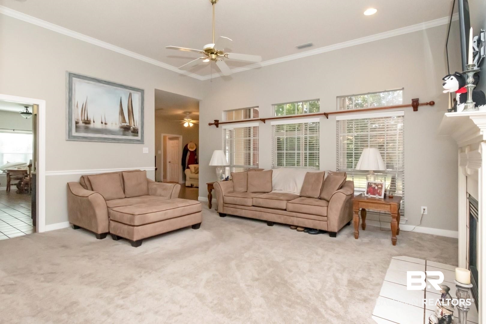 7570 Mallard Drive Mobile, AL 36695 - Photo 9 of 45 TV ROOM